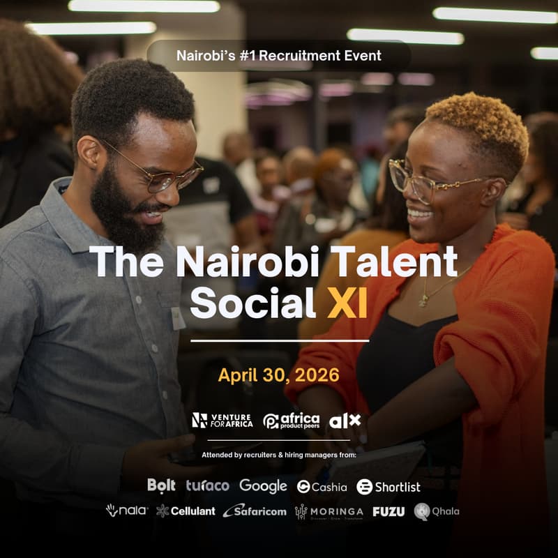 Cover Image for The Nairobi Talent Social April 2026