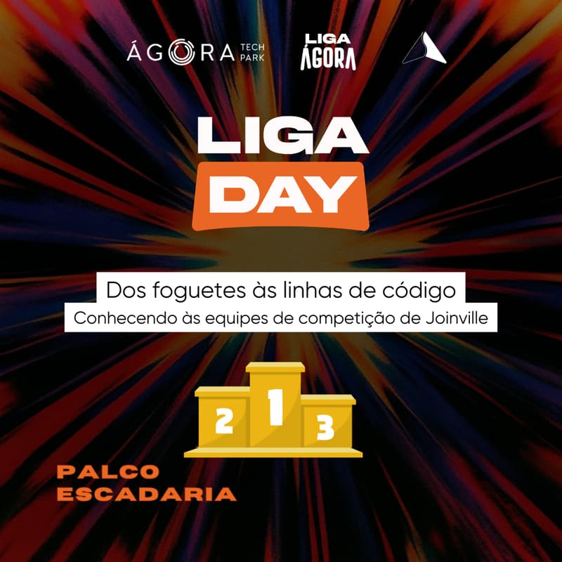 Cover Image for Dos foguetes às linhas de código: Conhecendo às equipes de competição de Joinville