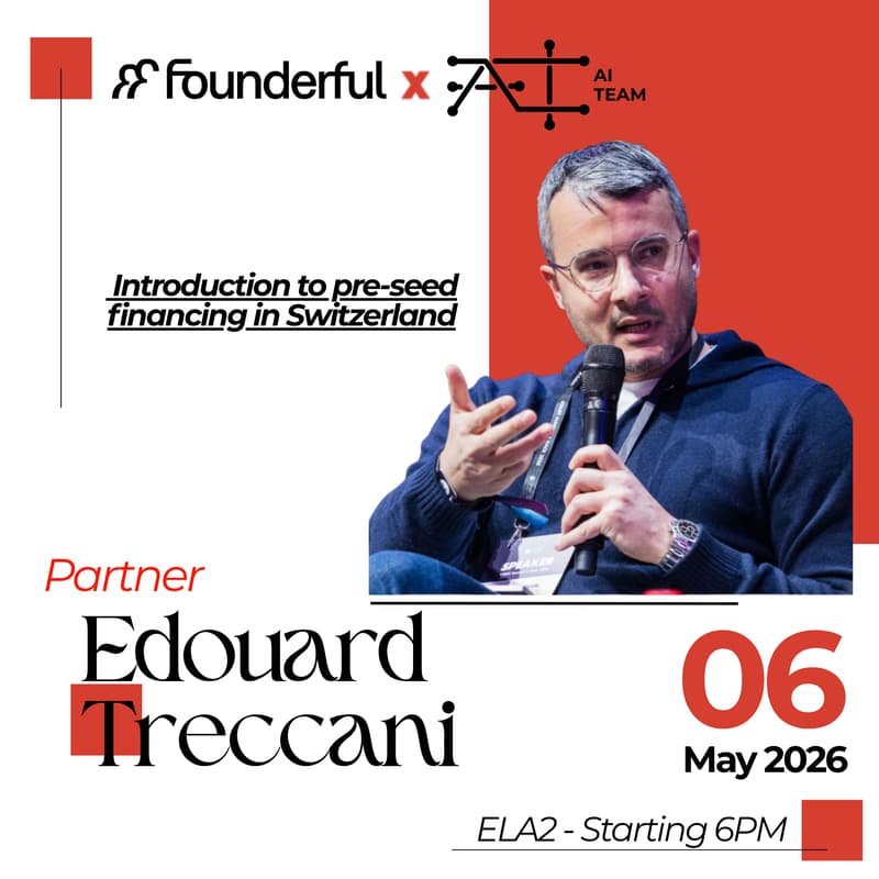 Cover Image for Founderful x AI Team: Introduction to pre-seed financing in Switzerland