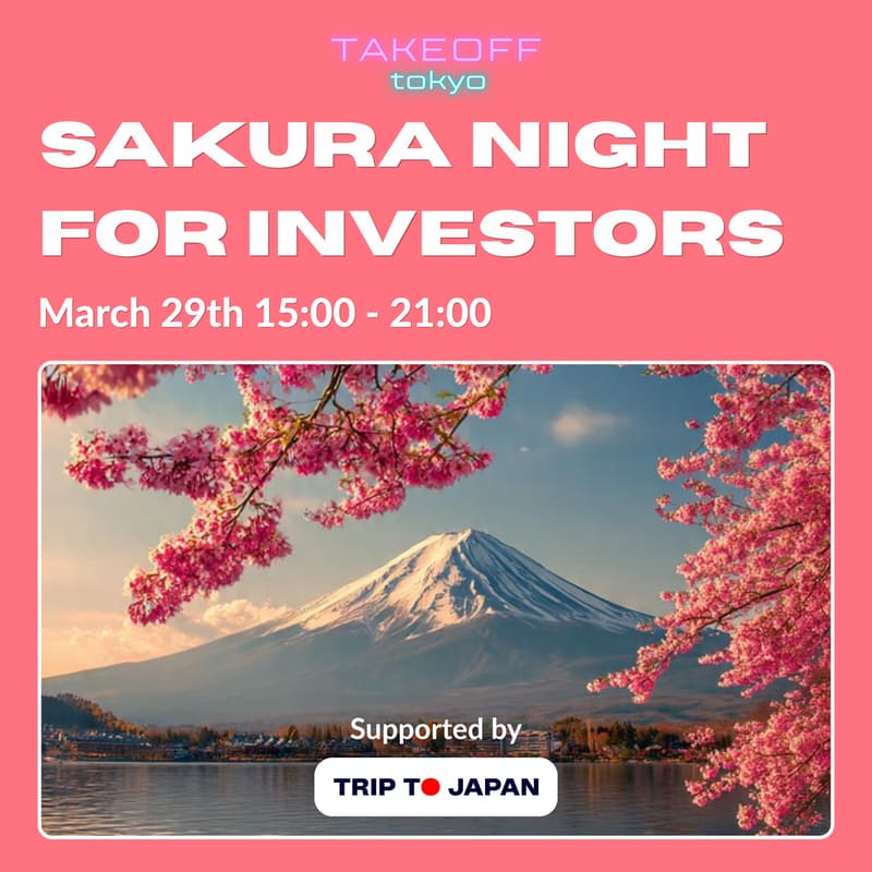 Cover Image for Sakura Night for Investors