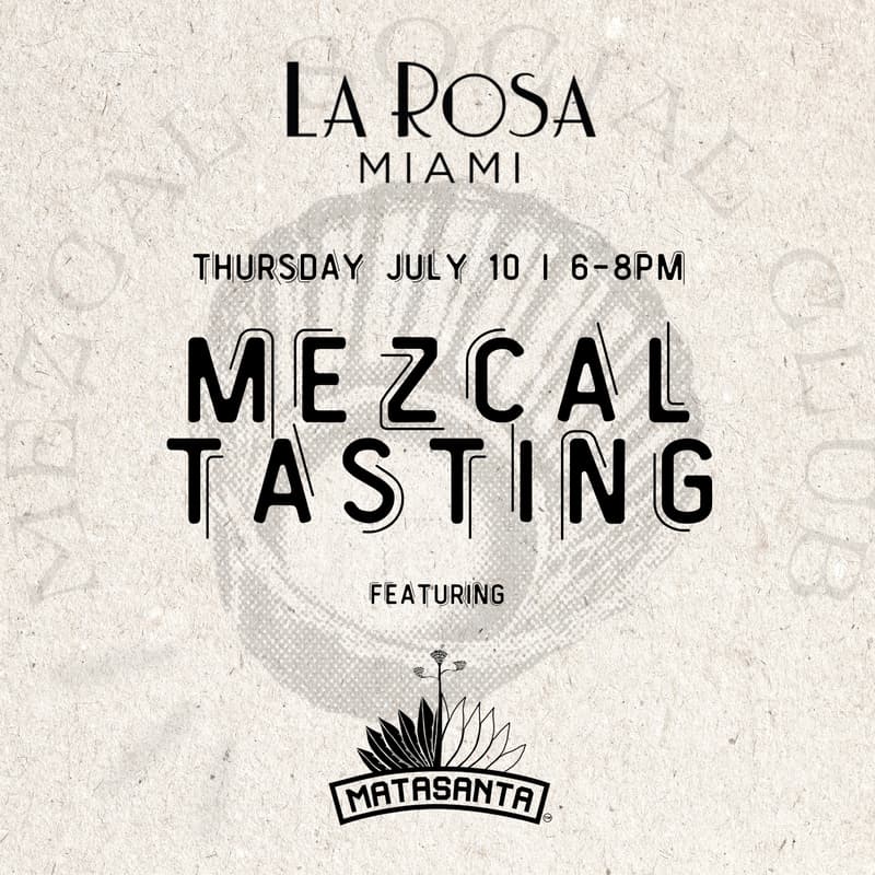 Cover Image for Mezcal Social Club: One Year Anniversary!