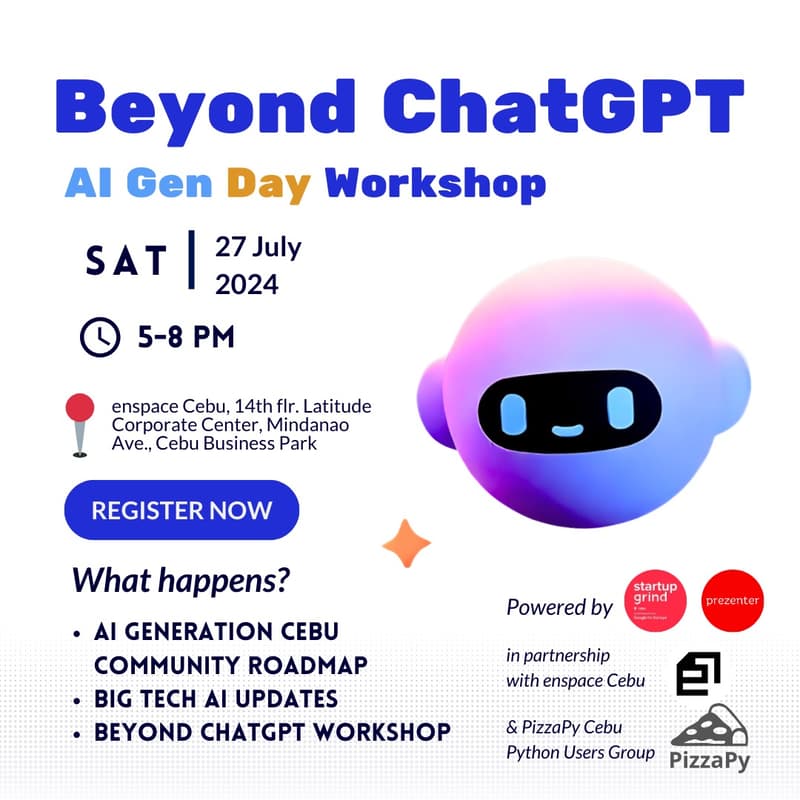 Cover Image for Beyond ChatGPT: AI Workshop