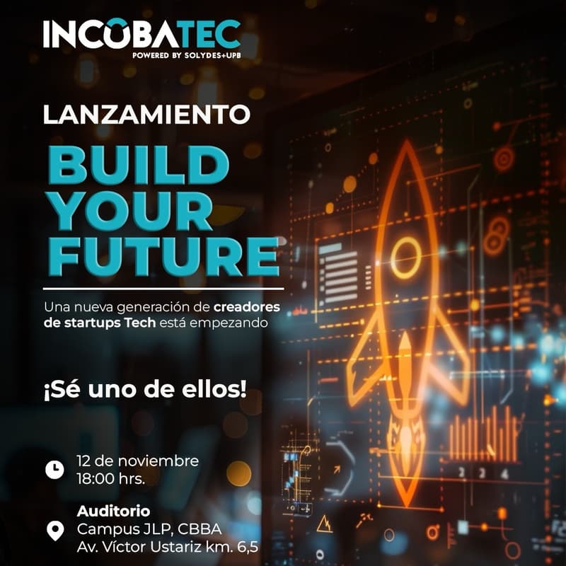 Cover Image for Lanzamiento INCUBATEC - CBBA