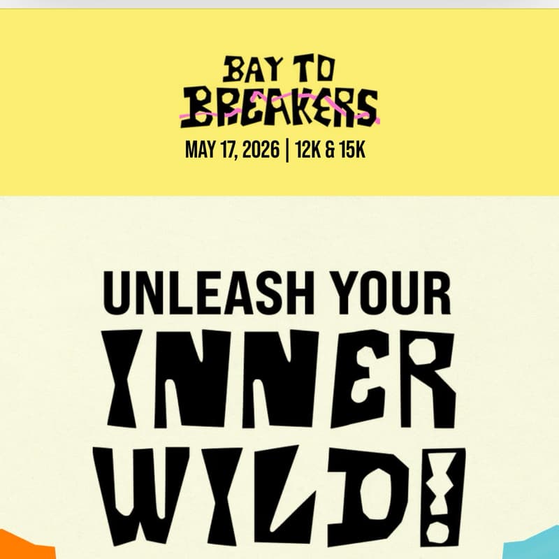 Cover Image for Bay To Breakers Don’t Die Edition (12k)💀🏃‍♀️🏃🏾‍♂️