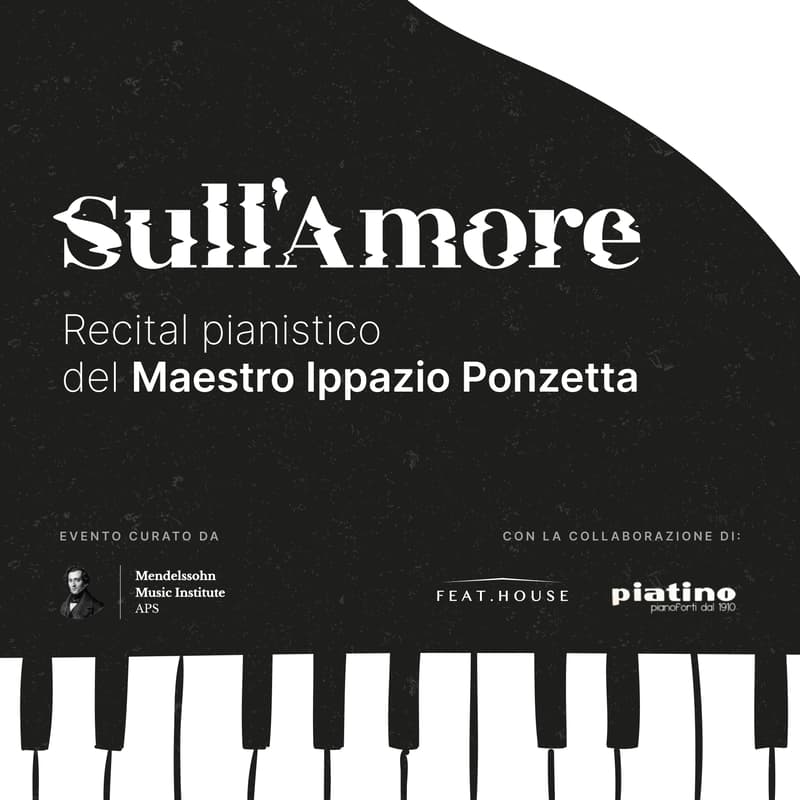 Cover Image for 🎹 Sull'Amore - Piano Concert