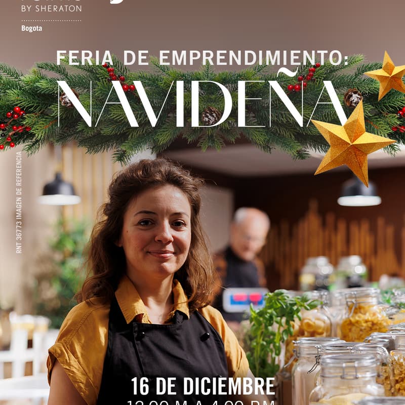 Cover Image for Feria Navideña de emprendedores sin etiquetas