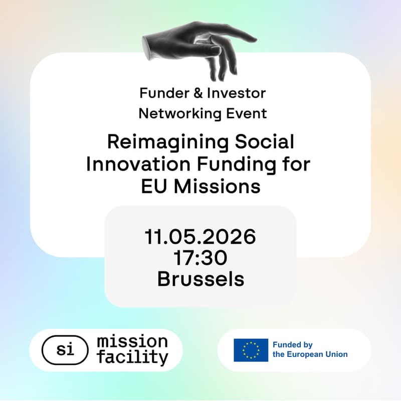 Cover Image for Reimagining Social Innovation Funding for EU Missions