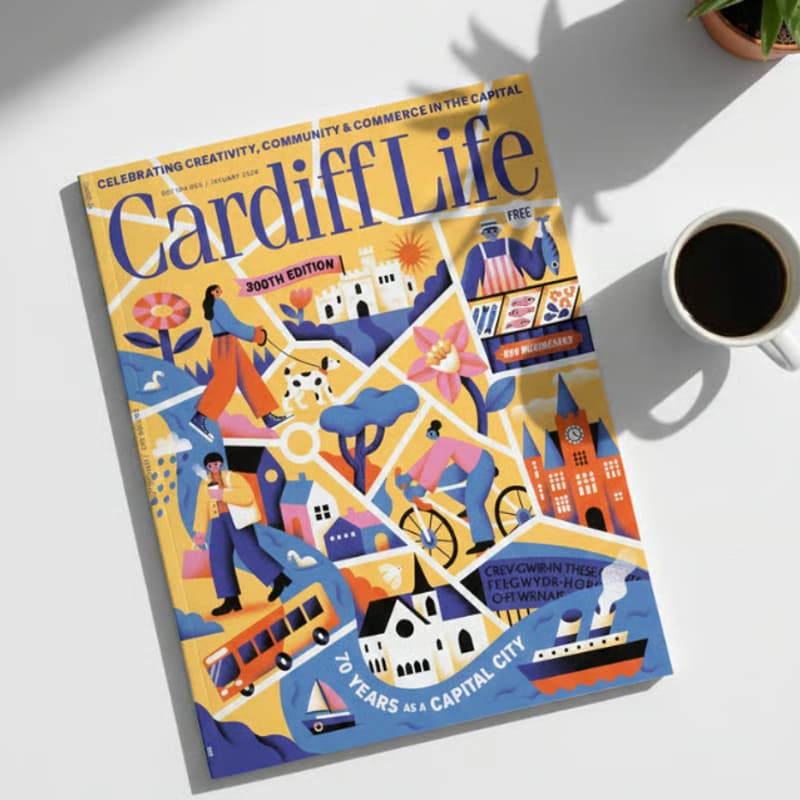 Cover Image for Cardiff Life Coffee Club