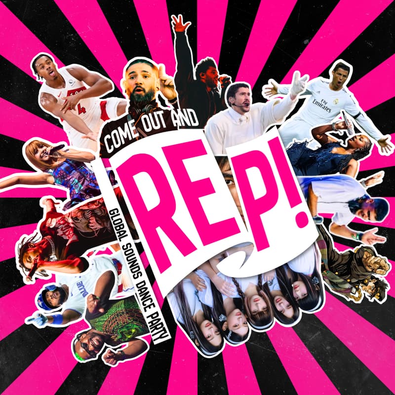 Cover Image for REP! 🚩 Global Sounds Dance Party