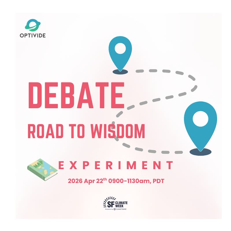 Cover Image for Climate Debate: The Road to Wisdom