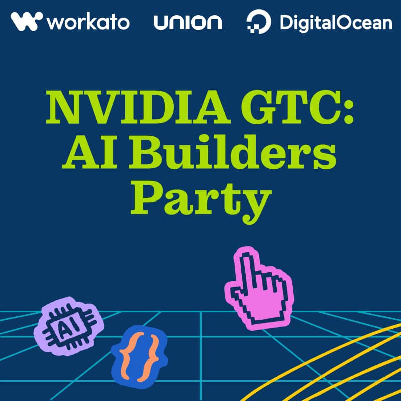 Cover Image for NVIDIA GTC: AI Builders Party