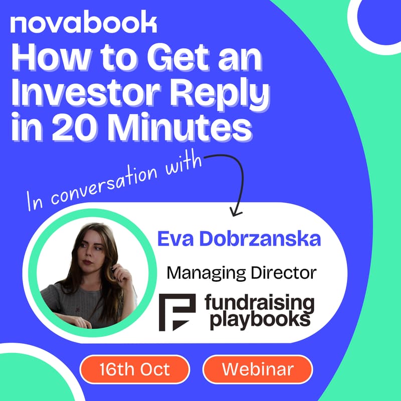 Cover Image for How to Get an Investor's Reply in 20 Minutes with Eva Dobrzanska