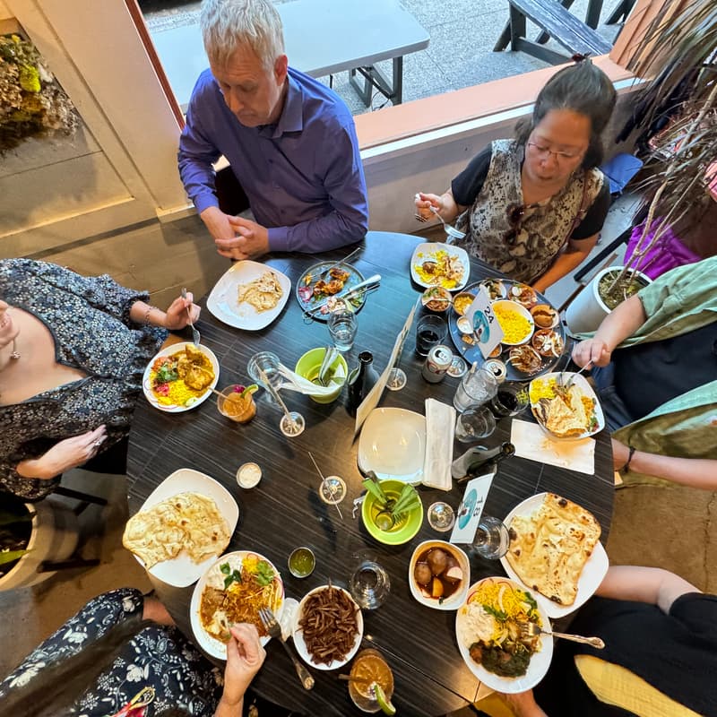 Cover Image for π Indian Food Week Launch Party & Dinner @ BHUNA Indian Restaurant