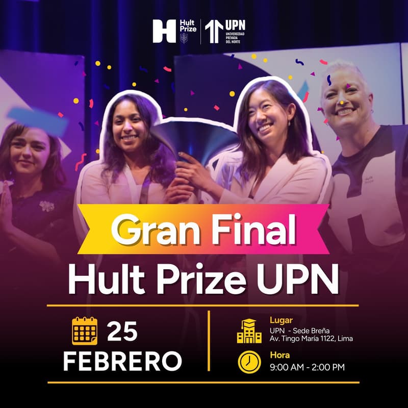 Cover Image for Final Hult Prize UPN