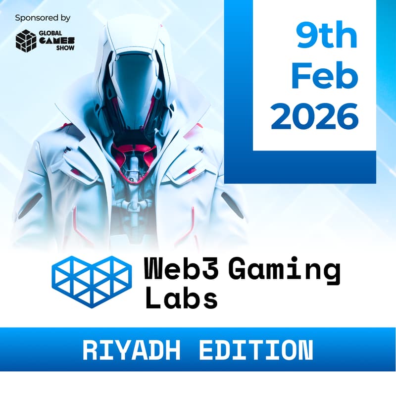 Cover Image for Web3 Gaming Labs: Riyadh Edition