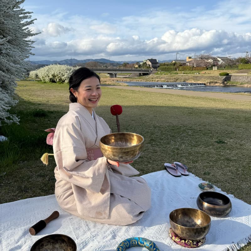 Cover Image for Sound Bath Under the Stars