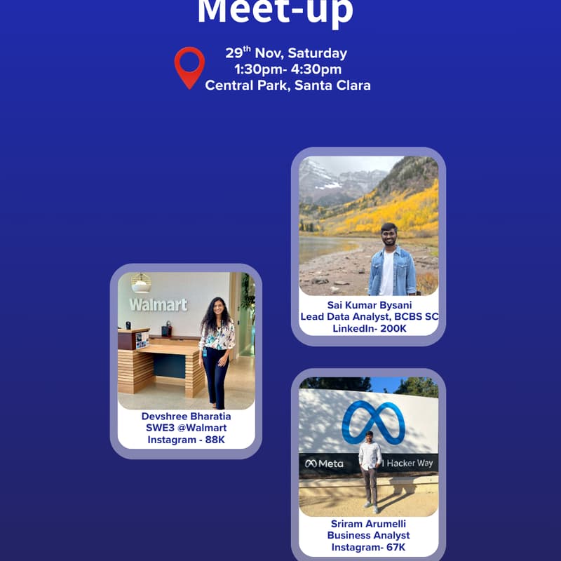 Cover Image for Bay Area Tech Meet-up