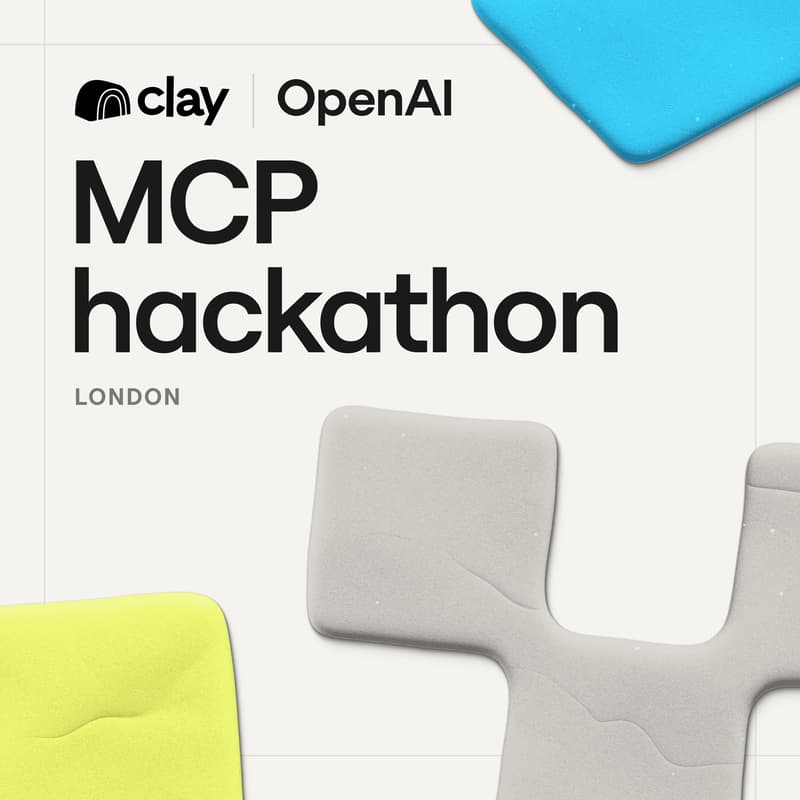Cover Image for OpenAI & Clay MCP Hackathon