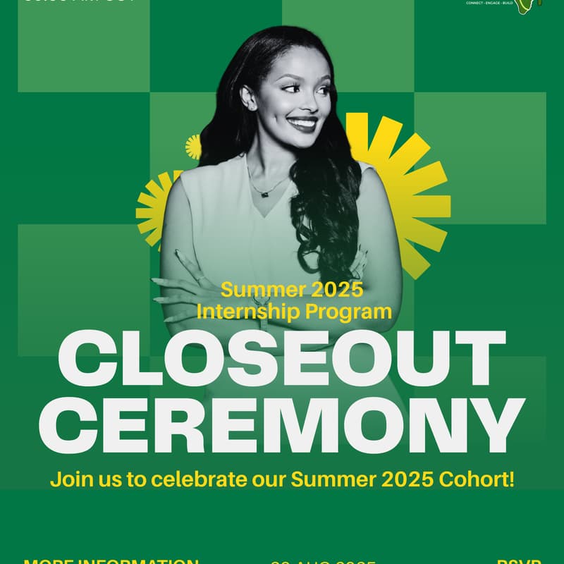 Cover Image for Summer 2025 Internship Program Closeout Ceremony