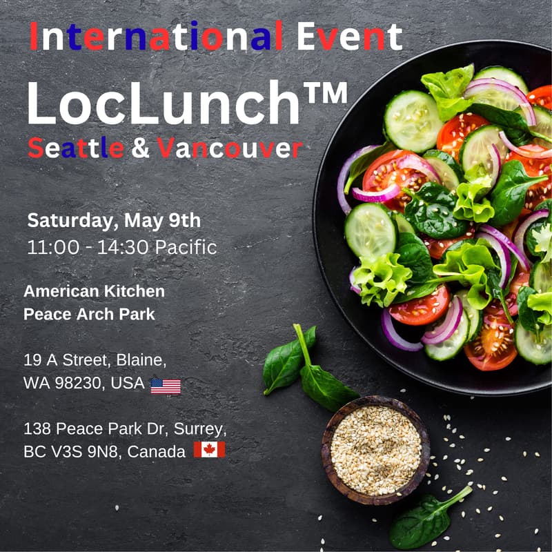Cover Image for LocLunch™ Seattle & Vancouver - May 9, 2026