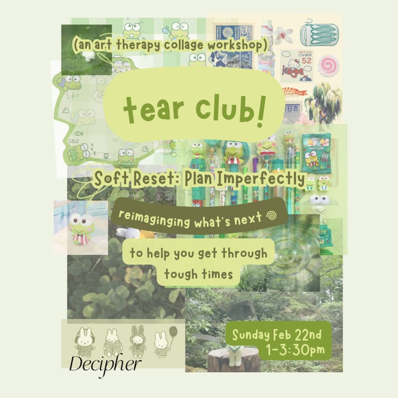 Cover Image for tear club! Soft Reset: Plan Imperfectly