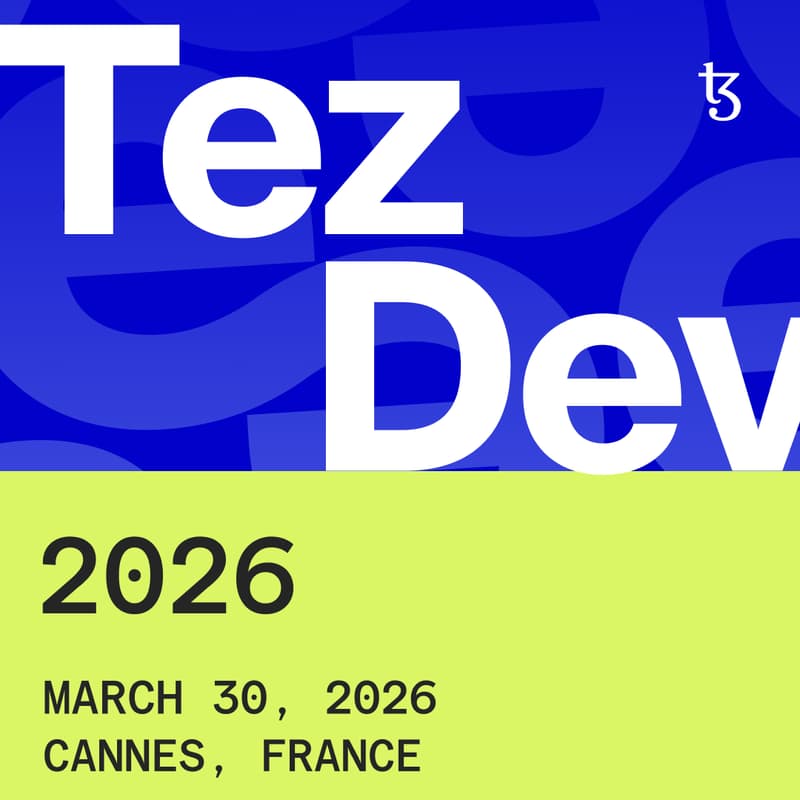Cover Image for TezDev 2026