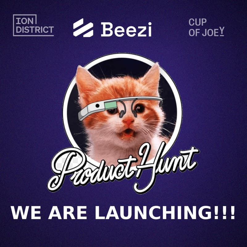 Cover Image for Beezi Product Hunt Launch