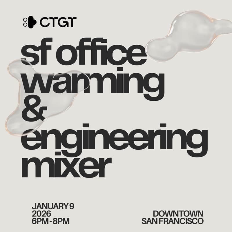 Cover Image for CTGT SF Office Warming & Mixer