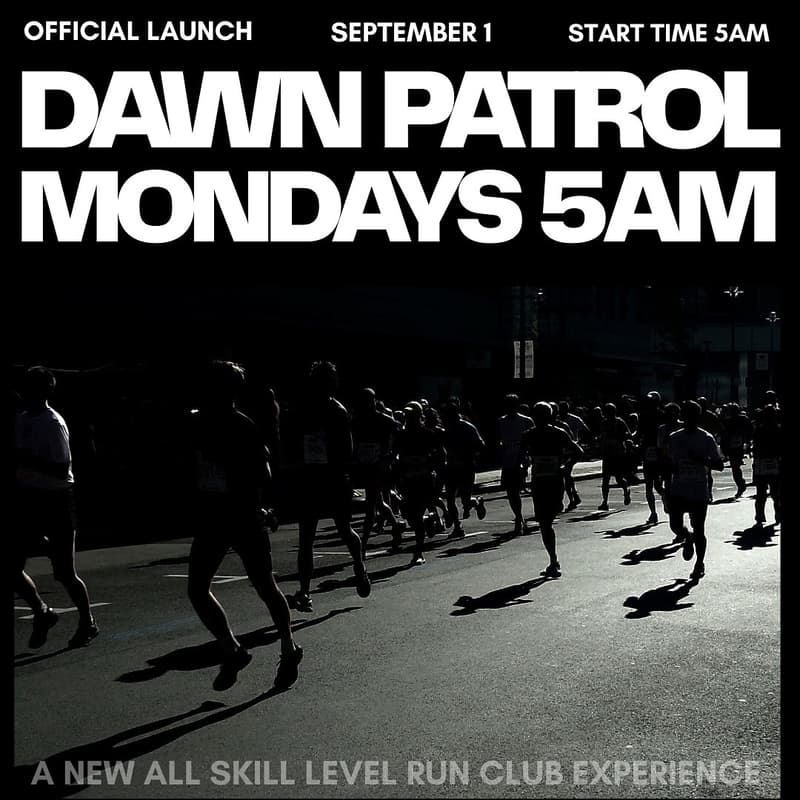 Cover Image for DAWN PATROL 5AM RUN CLUB