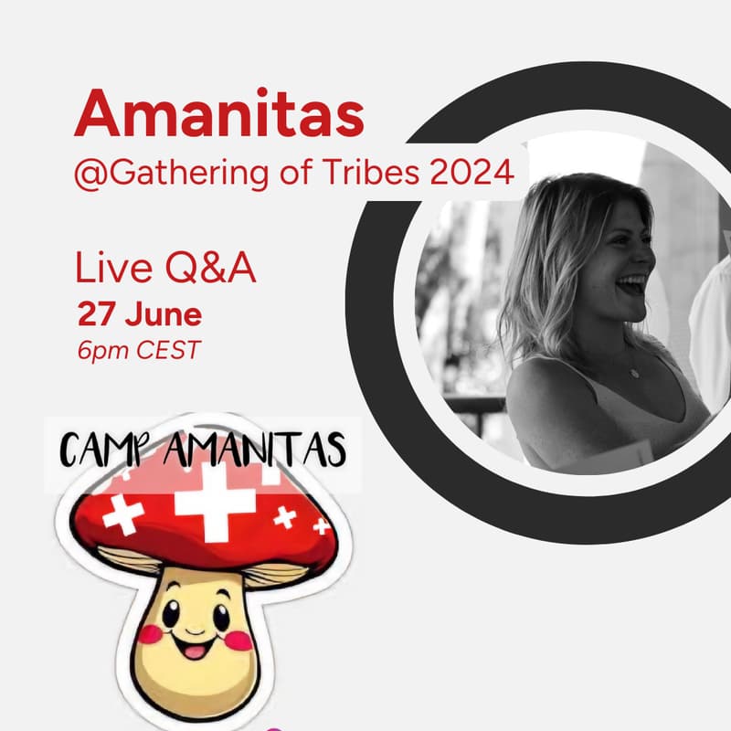 Cover Image for Q&A Camp Amanitas @Gathering of Tribes 2024