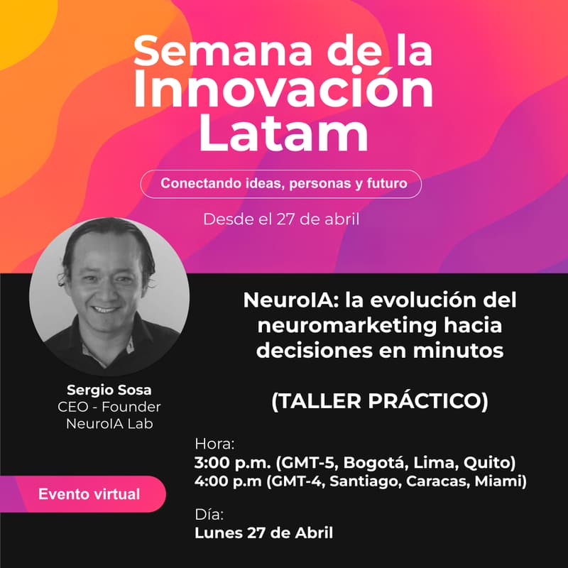 Cover Image for NeuroIA: la evolución del neuromarketing hacia decisiones en minutos