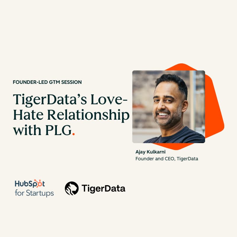 Cover Image for Founder-Led GTM Session with Ajay Kulkarni (TigerData)