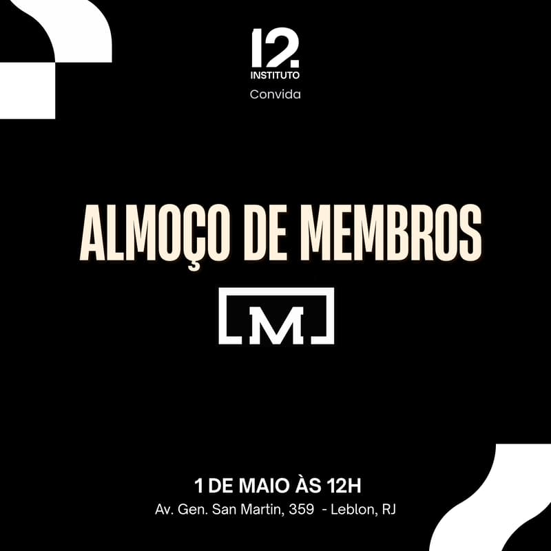 Cover Image for Almoço de Membros #4