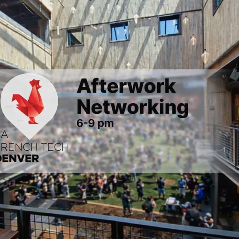 Cover Image for April Afterwork Networking