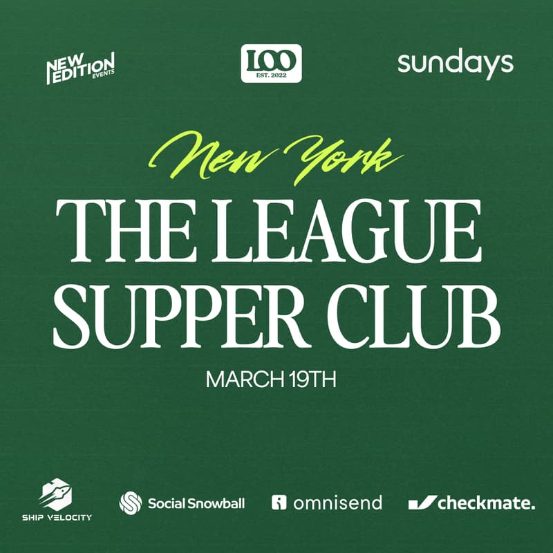 Cover Image for NYC // The League Supper Club