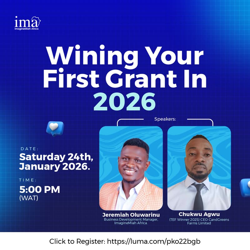 Cover Image for Winning Your First Grant In 2026