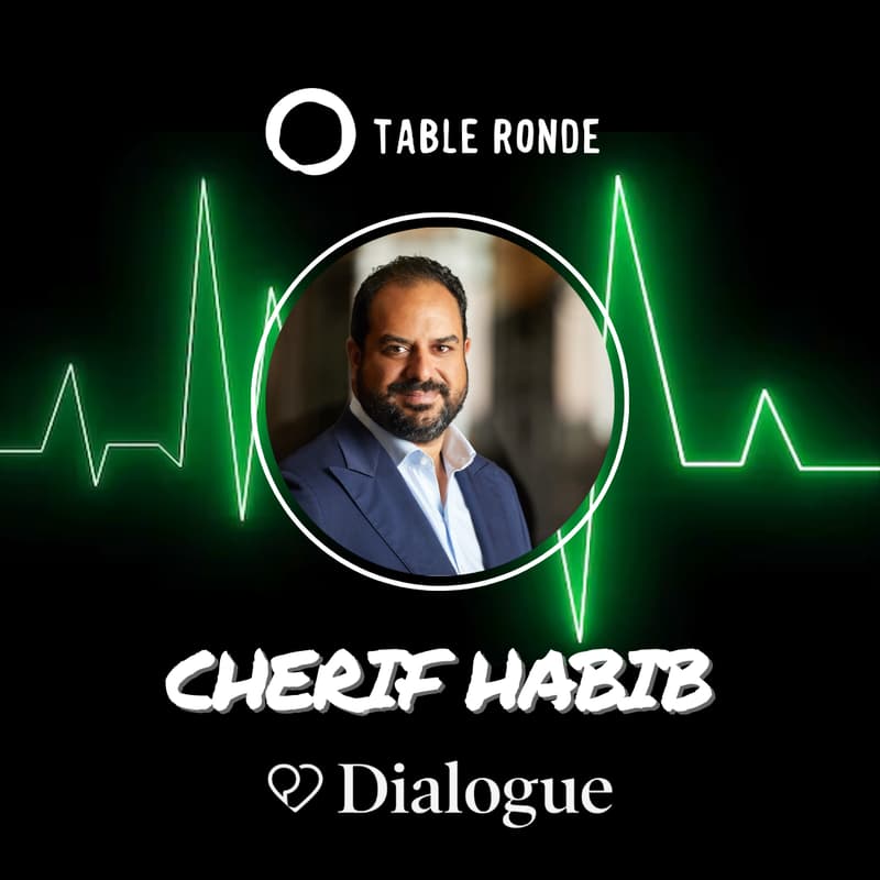 Cover Image for Table Ronde with Cherif Habib (Dialogue)
