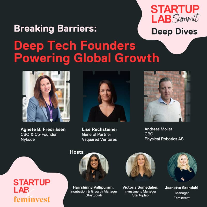 Cover Image for Breaking Barriers: Deep Tech Founders Powering Global Growth