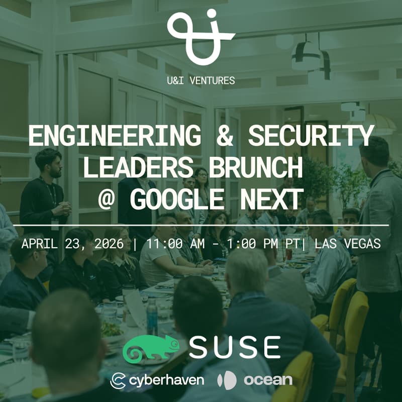 Cover Image for Engineering & Security Leaders Brunch Hosted By U&I Ventures at Google Next