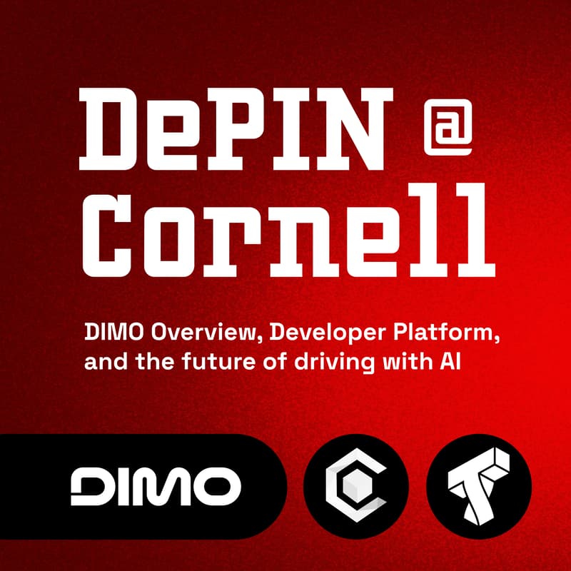 Cover Image for DePIN @ Cornell