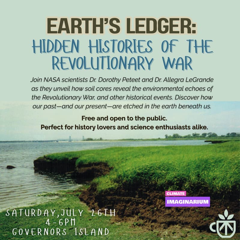 Cover Image for Earth’s Ledger: Hidden Histories of the Revolutionary War