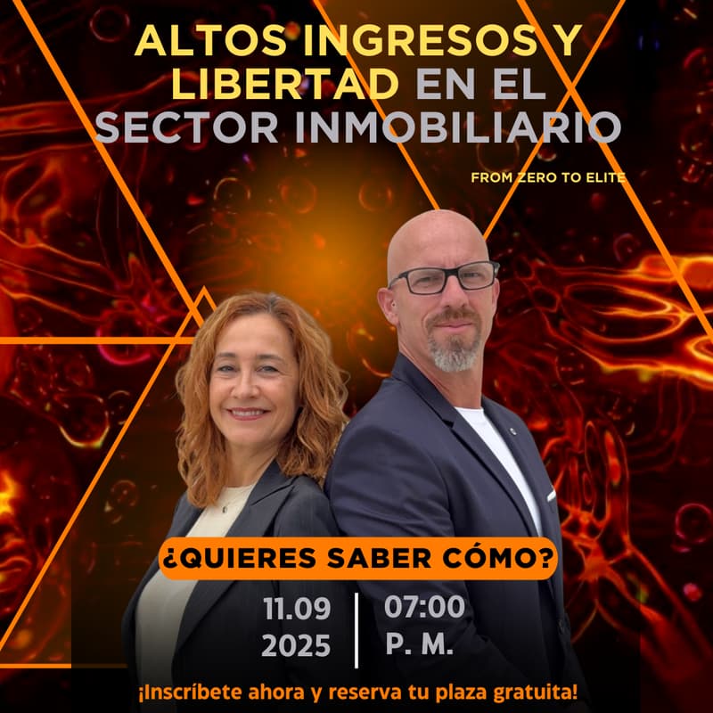 Foto de portada de Agente Inmobiliario ELITE