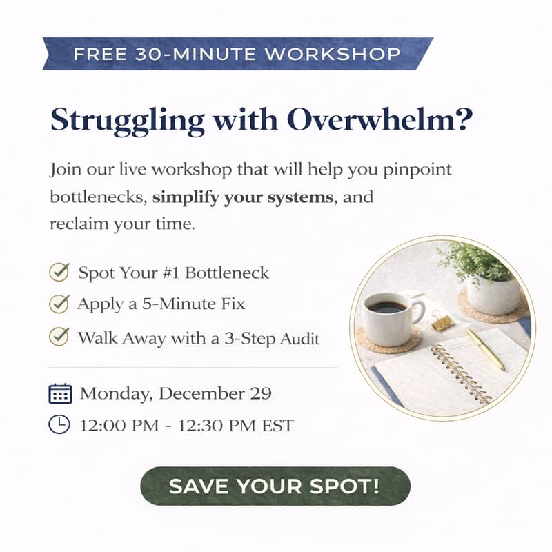 Cover Image for From Overwhelm to Infrastructure