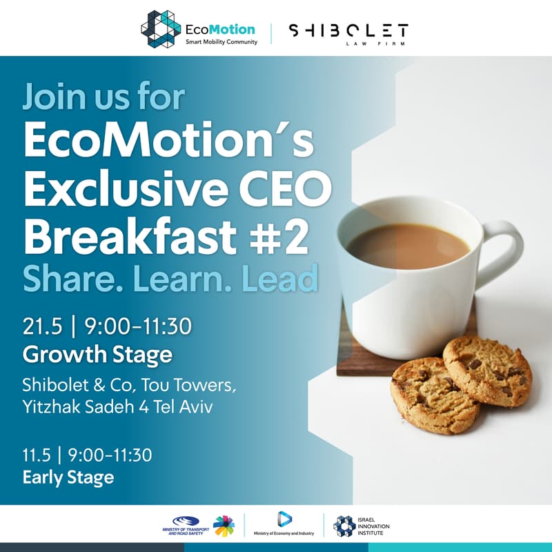 Cover Image for EcoMotion's Exclusive CEO Breakfast #2 - Growth Stage