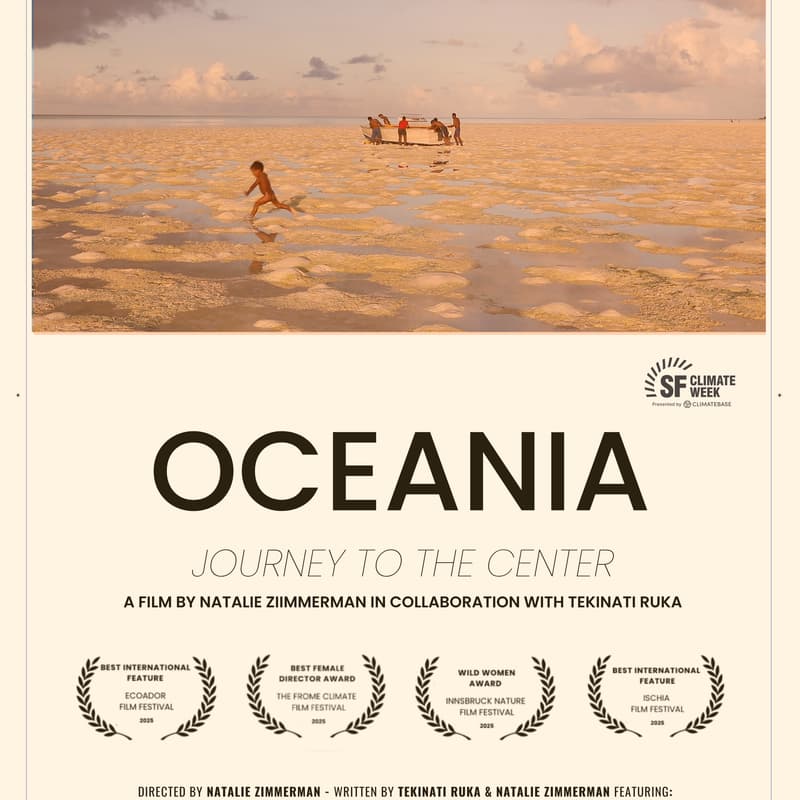 Cover Image for SF Climate Week film screening for impact — Oceania: Journey to the Center w/ filmmaker Q&A