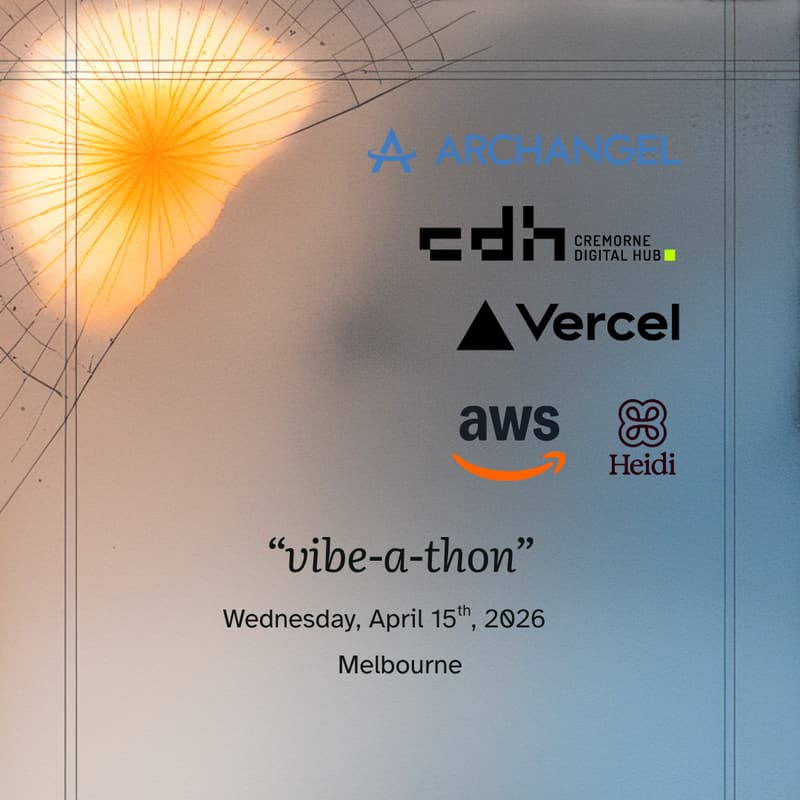 Cover Image for vibe-a-thon | archangel x aws x vercel x heidi x cdh