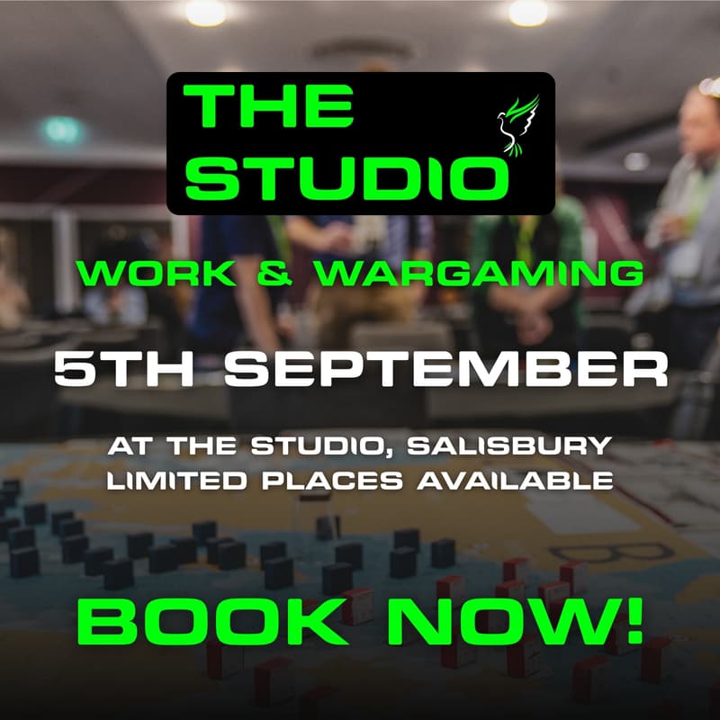 Cover Image for Work & Wargaming