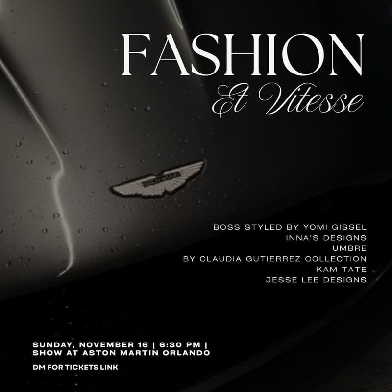 Cover Image for VIP Event - Fashion Et Vitesse