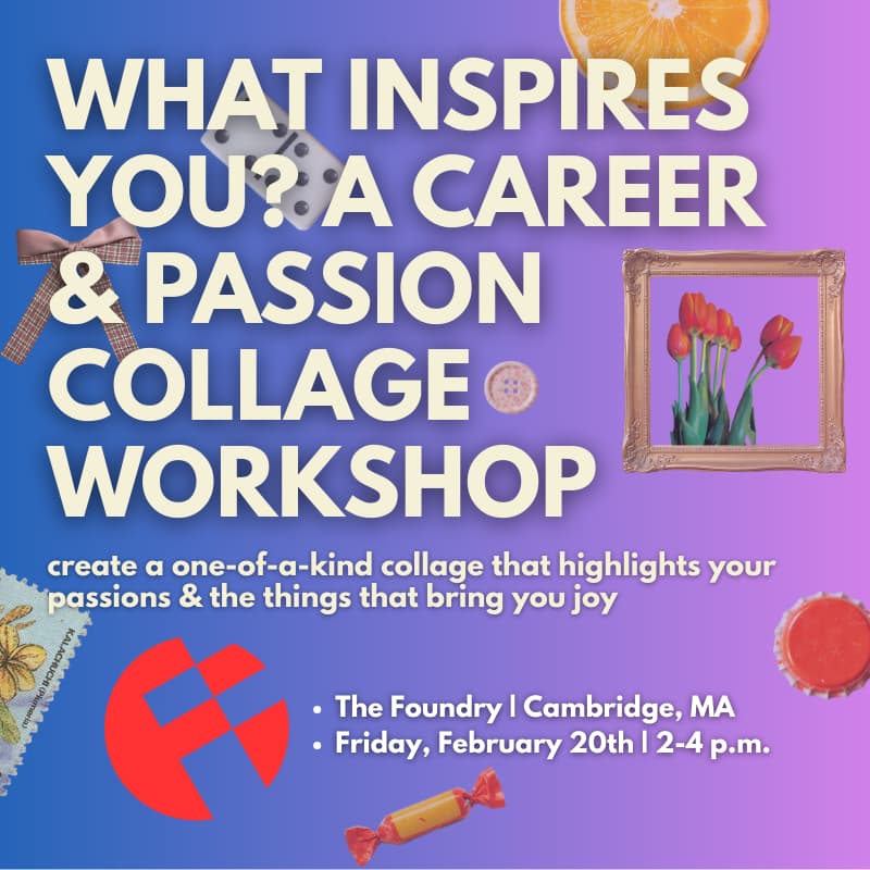 Cover Image for What Inspires You? A Career & Passion Collage Workshop