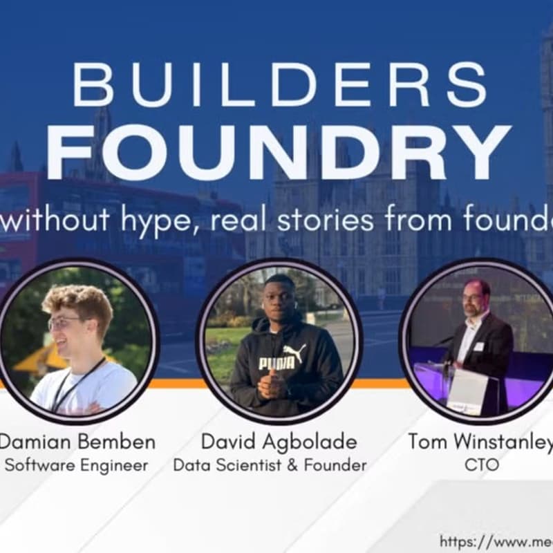 Cover Image for AI Meetup #1 - Builders Foundry London
